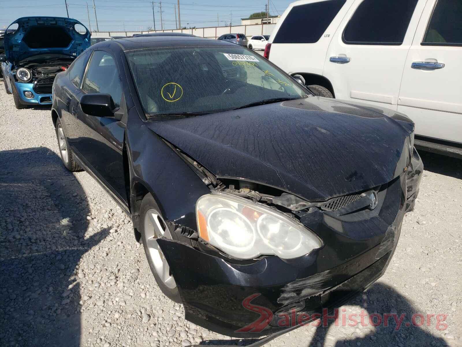 JH4DC54882C040901 2002 ACURA RSX