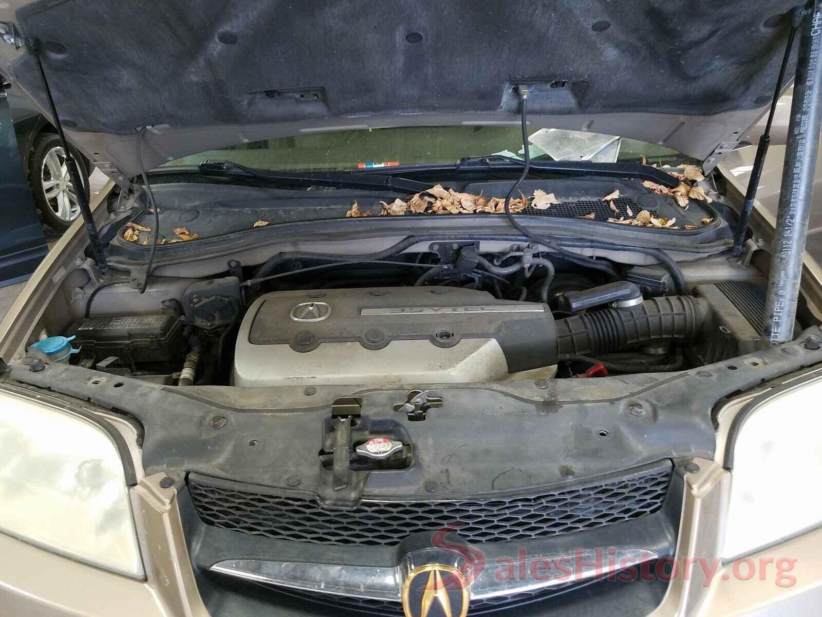 2HNYD18993H526931 2003 ACURA MDX