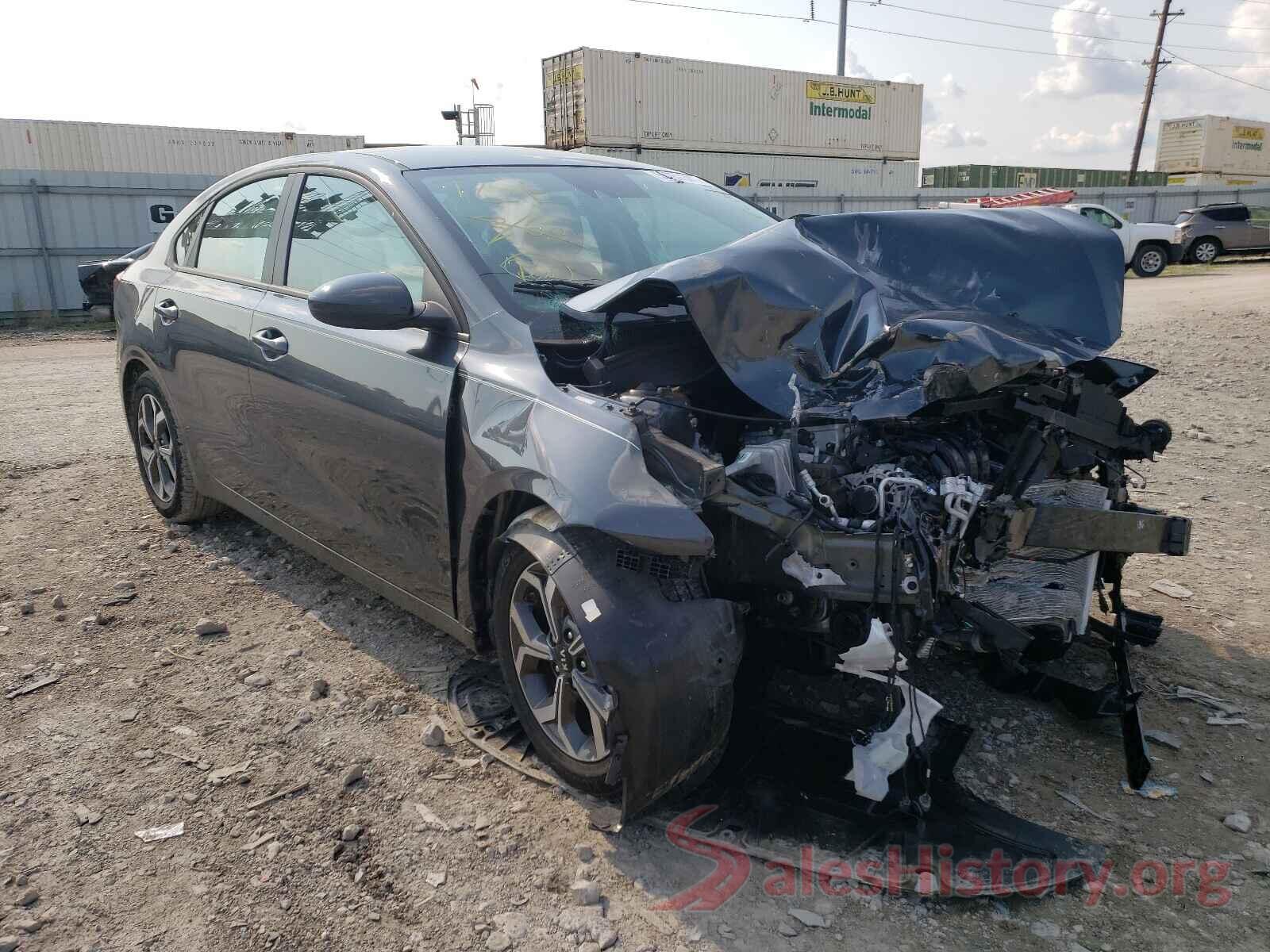 3KPF24AD0KE109677 2019 KIA FORTE