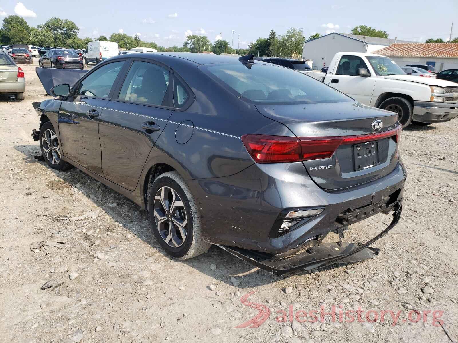 3KPF24AD0KE109677 2019 KIA FORTE