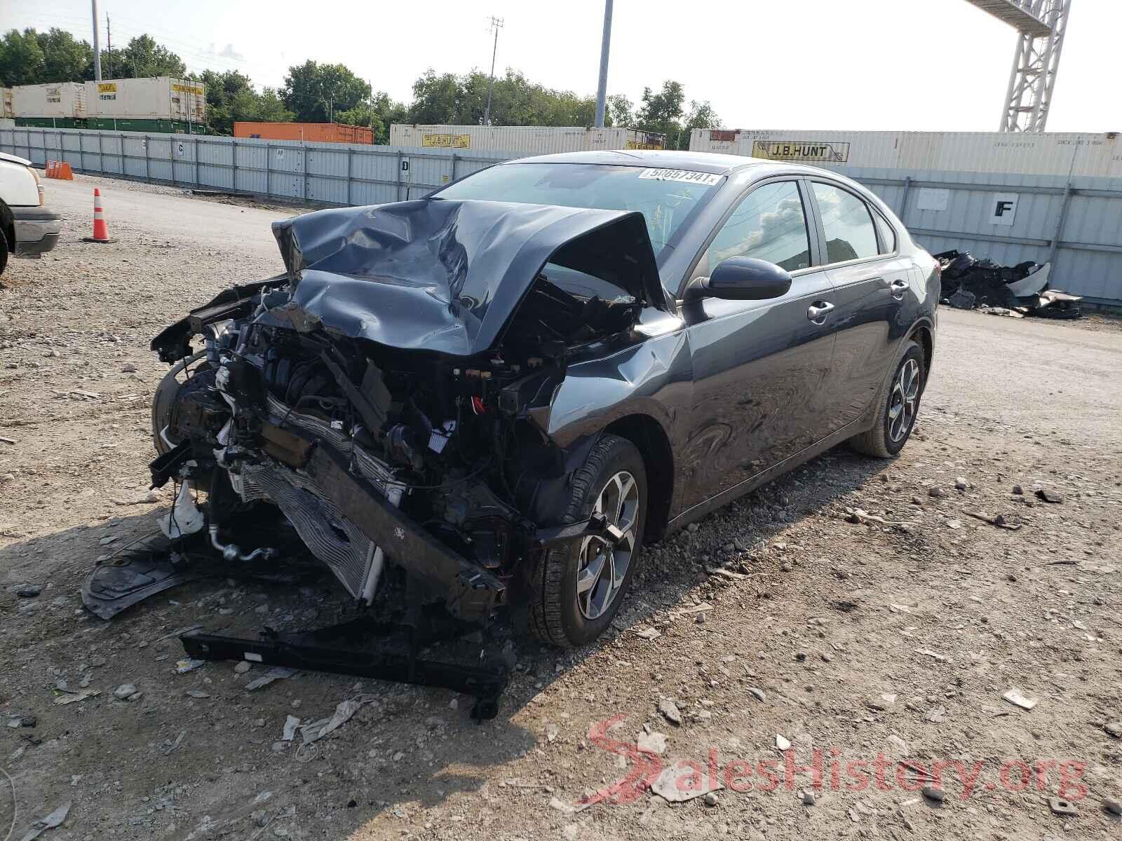 3KPF24AD0KE109677 2019 KIA FORTE