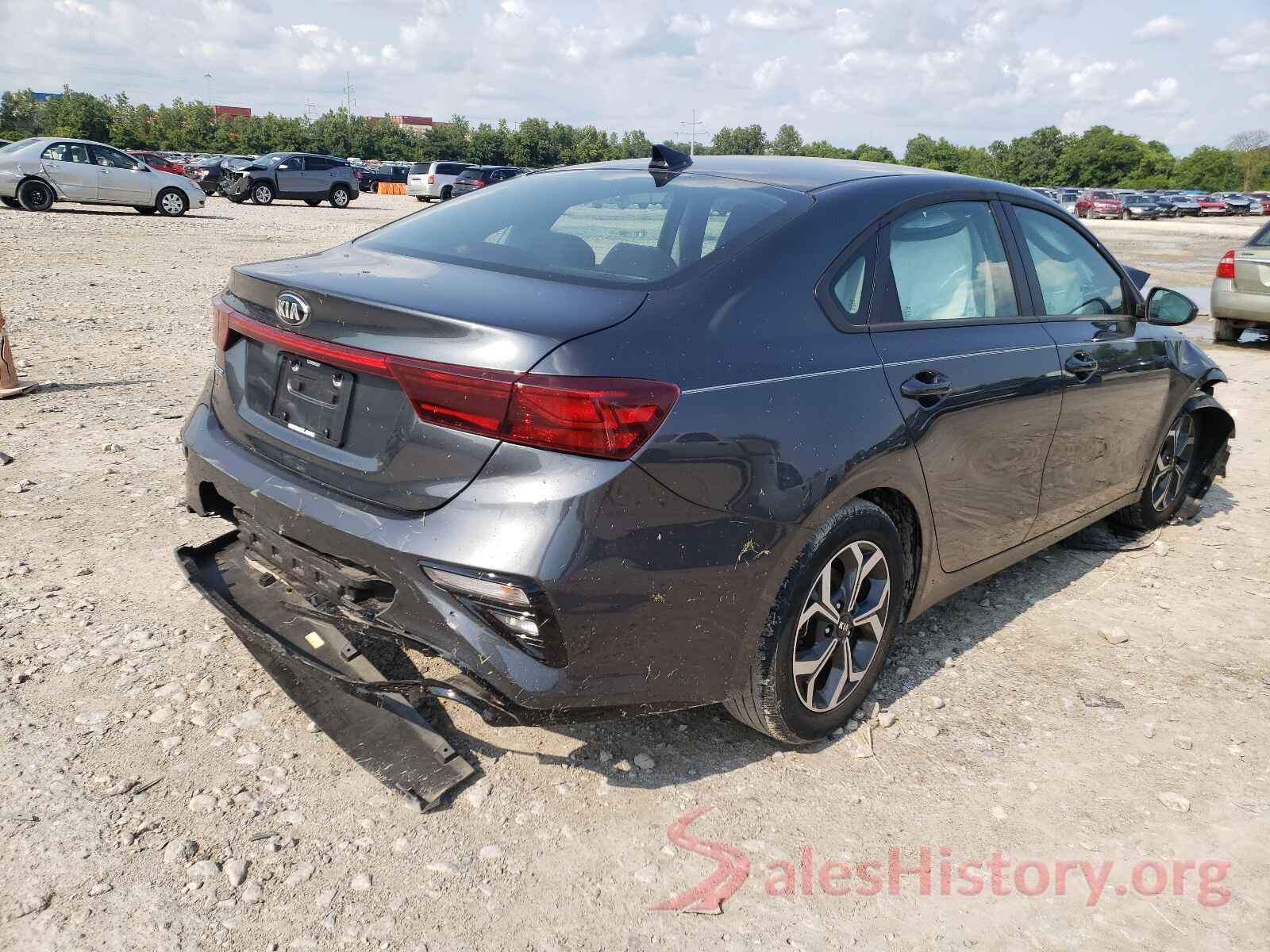 3KPF24AD0KE109677 2019 KIA FORTE