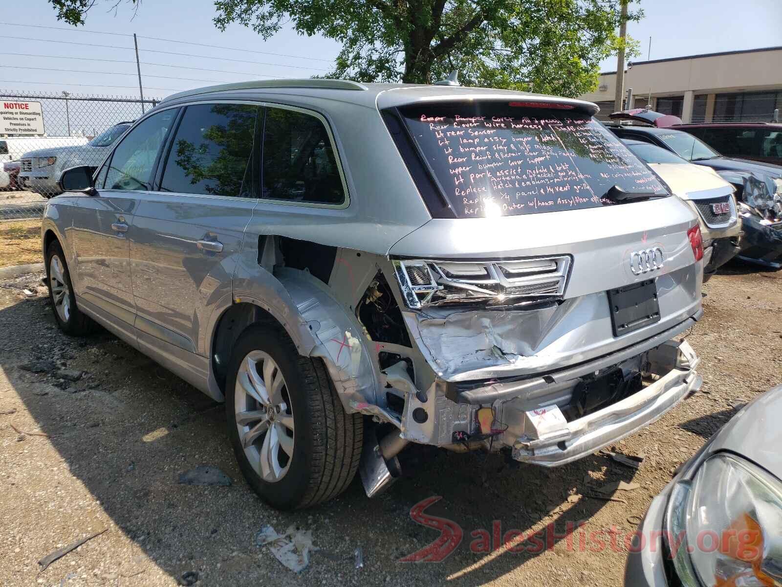 WA1LAAF79KD006034 2019 AUDI Q7