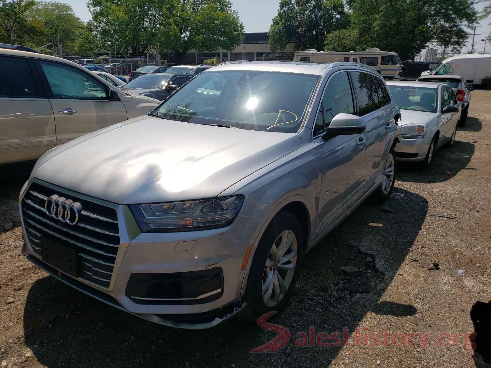 WA1LAAF79KD006034 2019 AUDI Q7