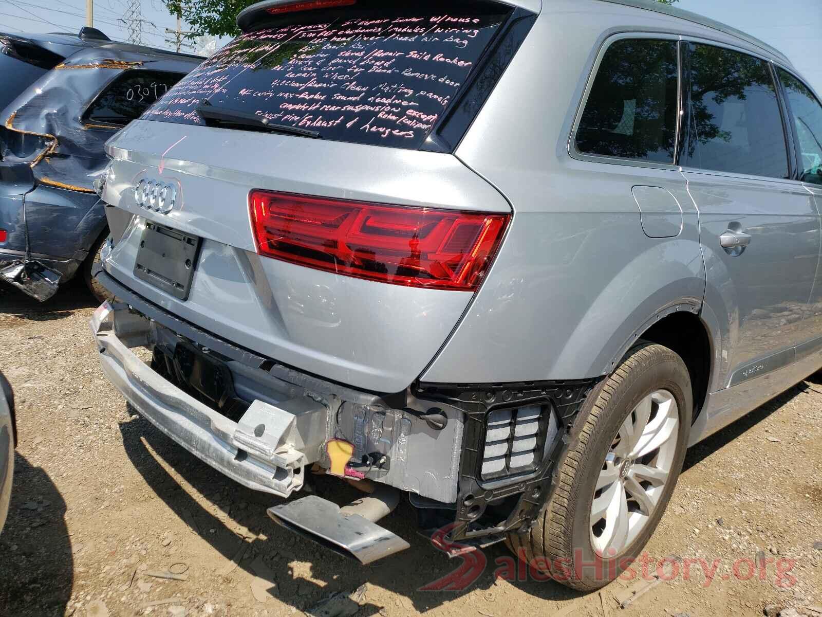 WA1LAAF79KD006034 2019 AUDI Q7