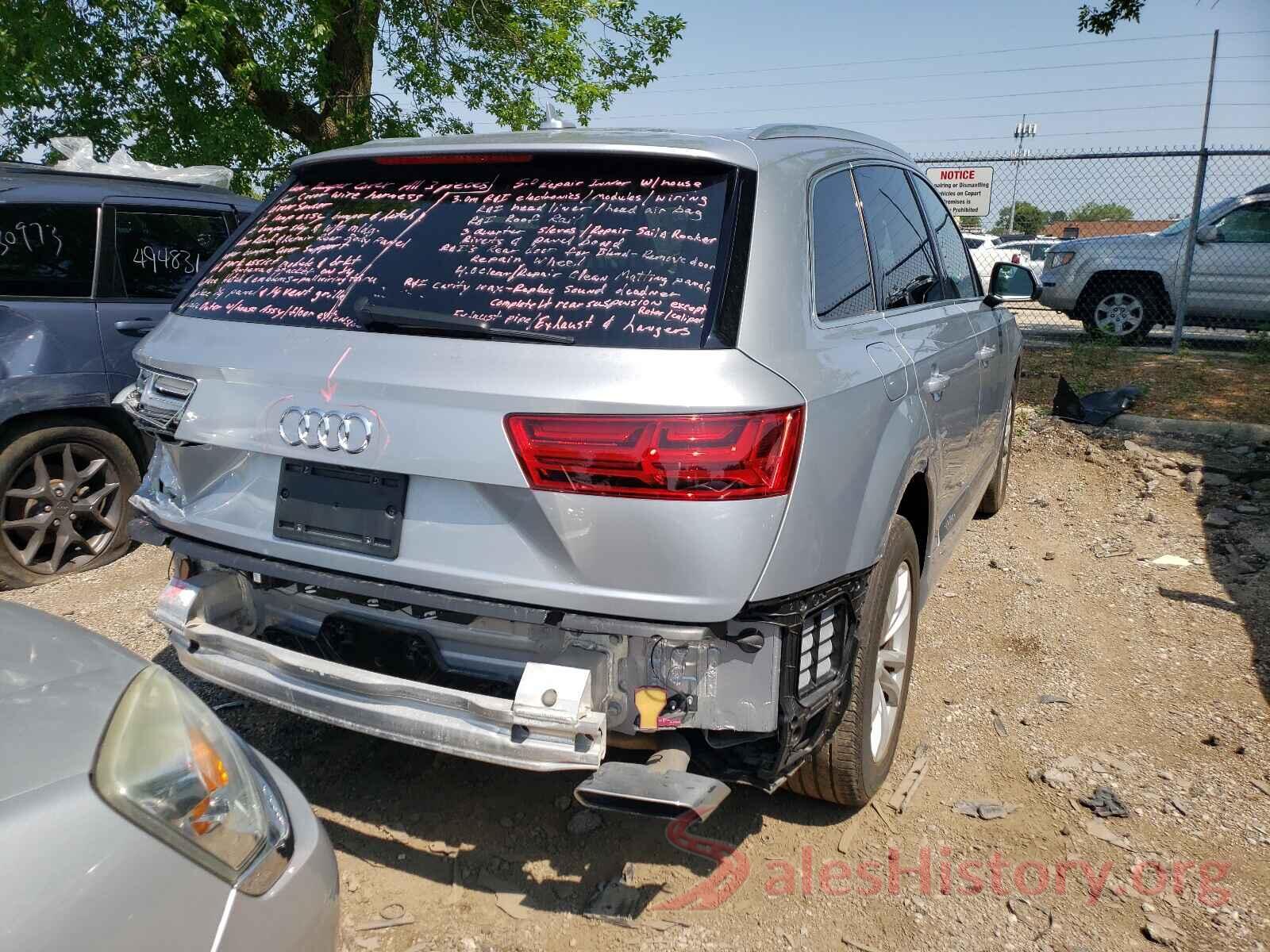 WA1LAAF79KD006034 2019 AUDI Q7