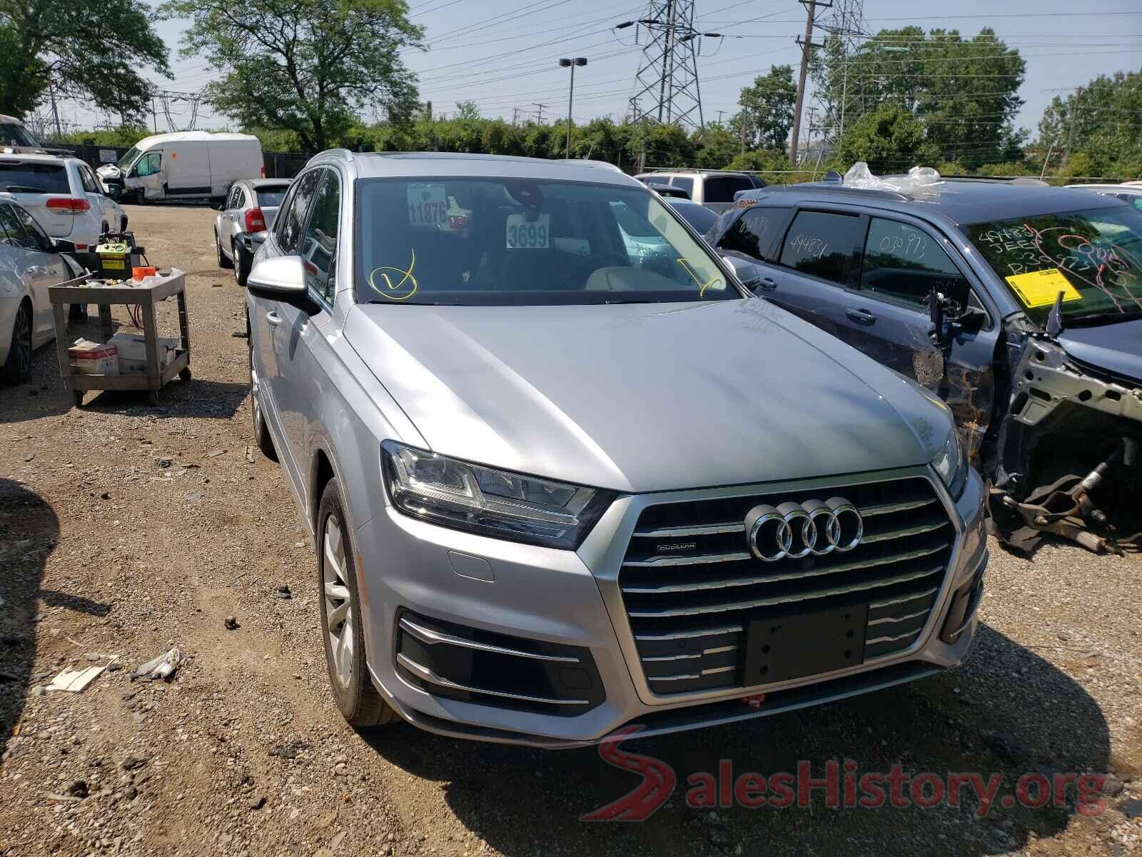 WA1LAAF79KD006034 2019 AUDI Q7