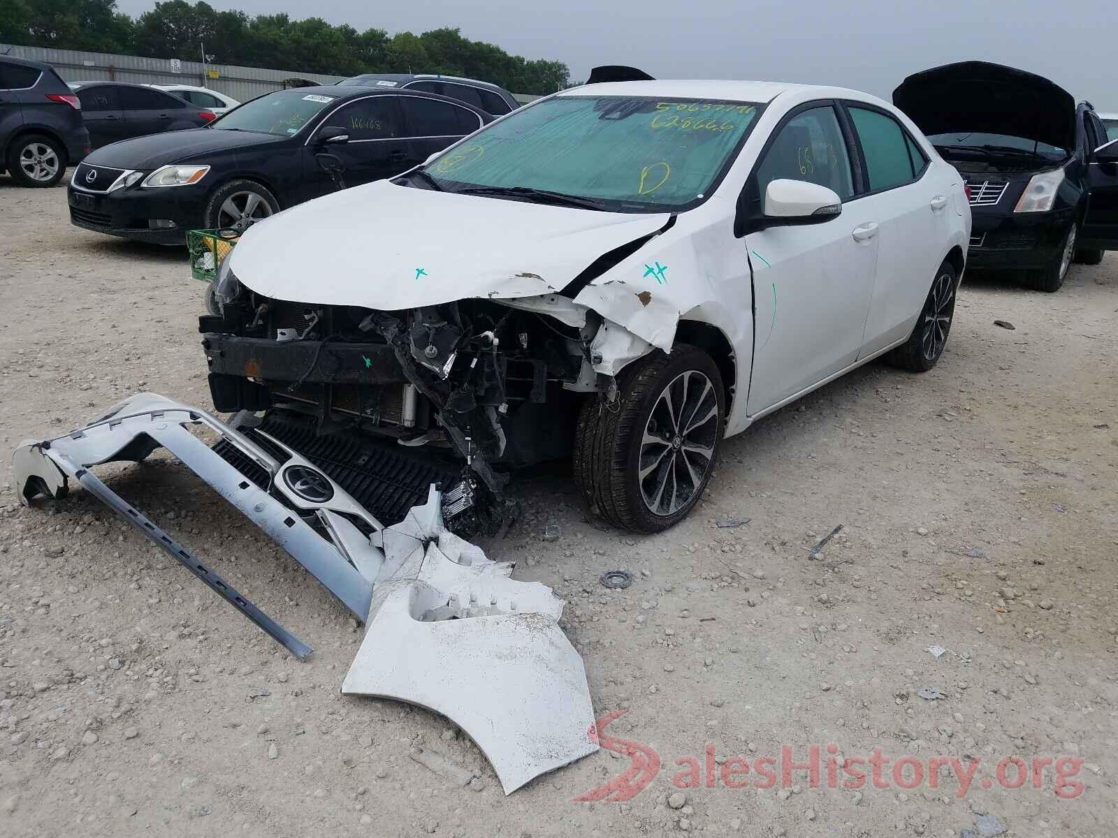 5YFBURHEXHP628666 2017 TOYOTA COROLLA