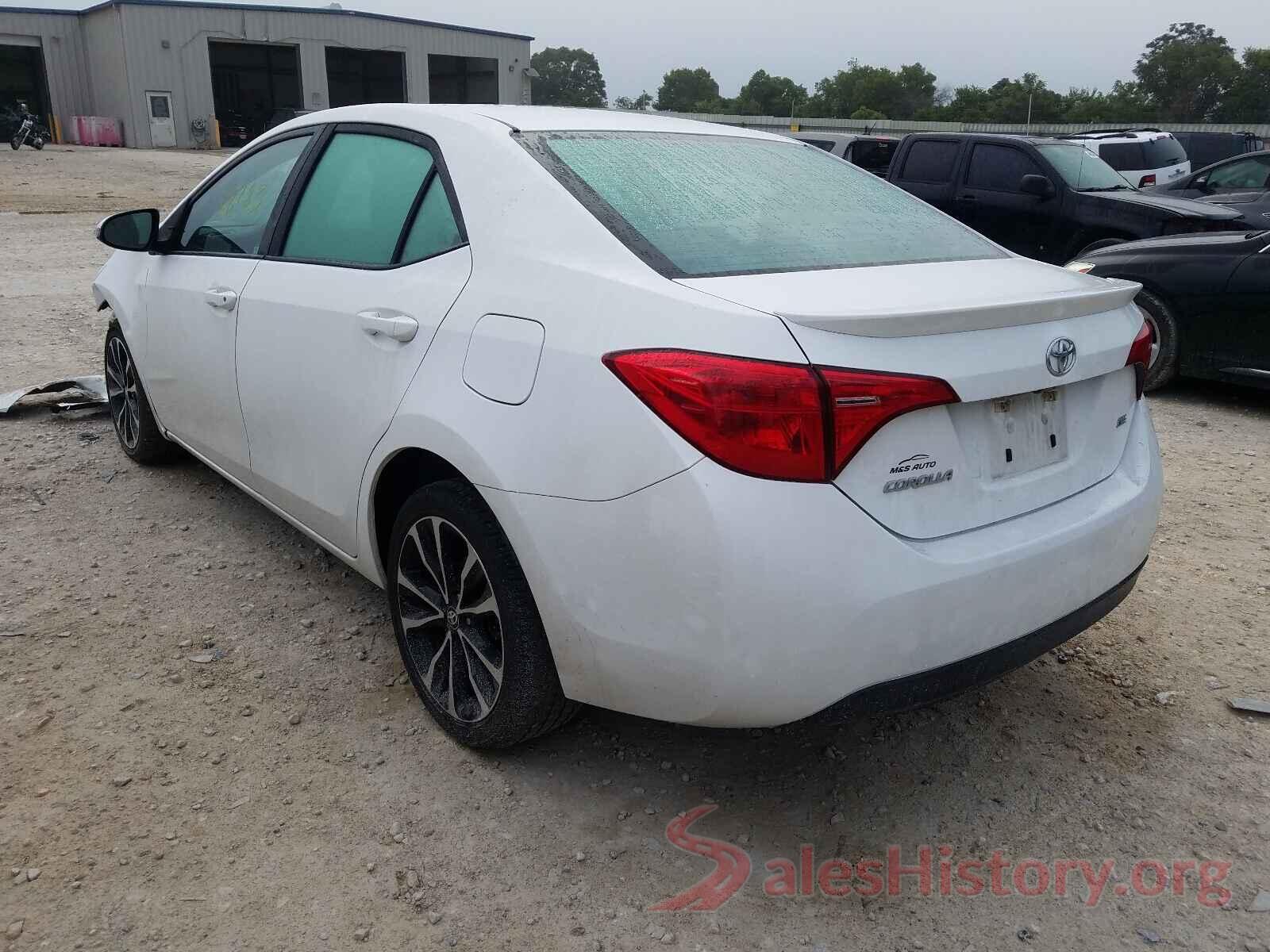 5YFBURHEXHP628666 2017 TOYOTA COROLLA