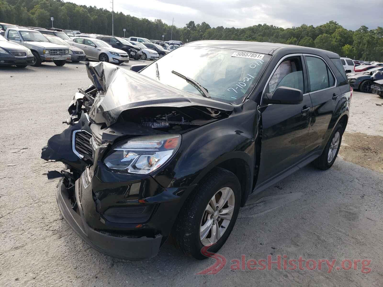 2GNALBEK2H1530771 2017 CHEVROLET EQUINOX