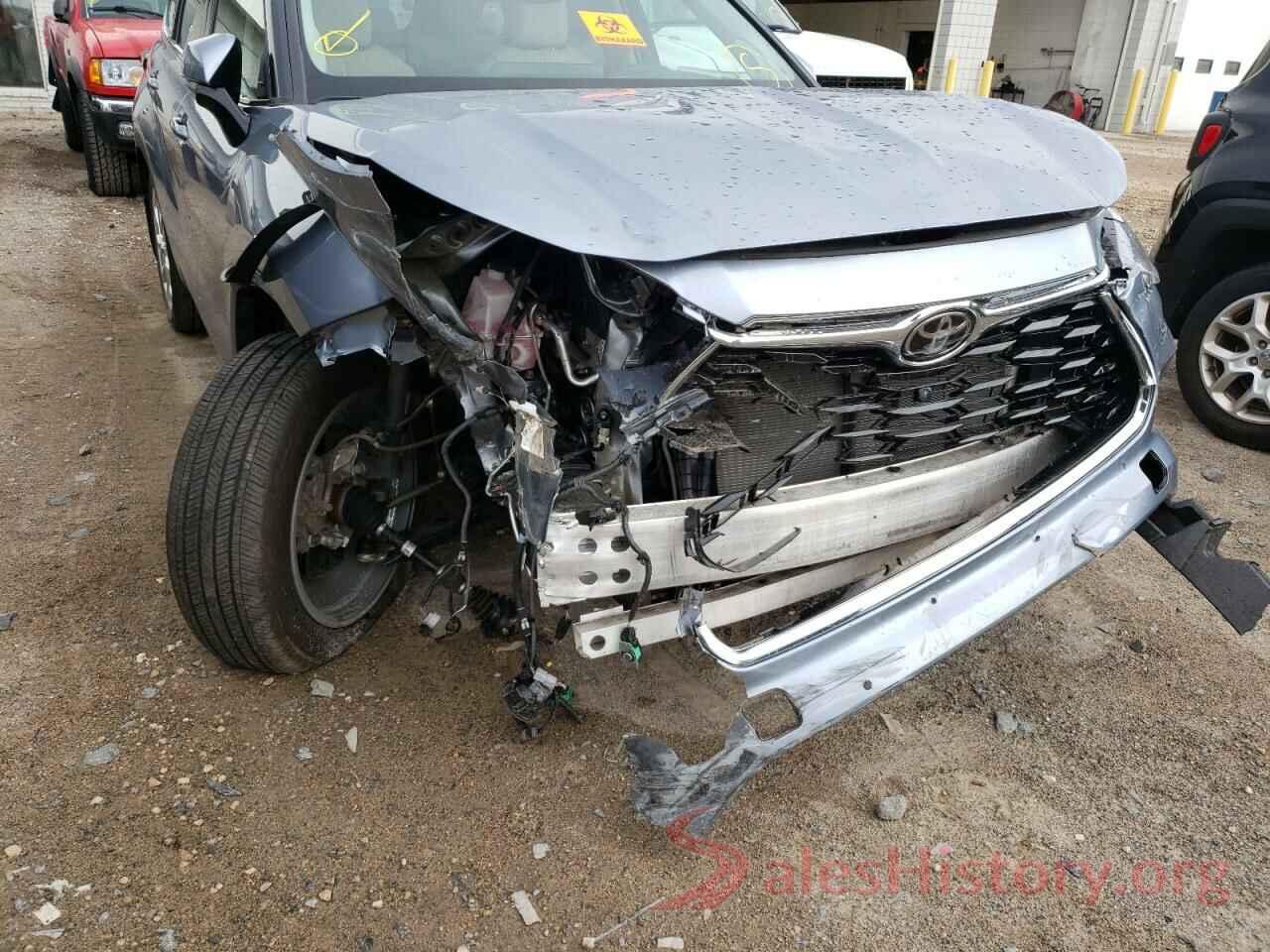 5TDDZRBH5MS122029 2021 TOYOTA HIGHLANDER