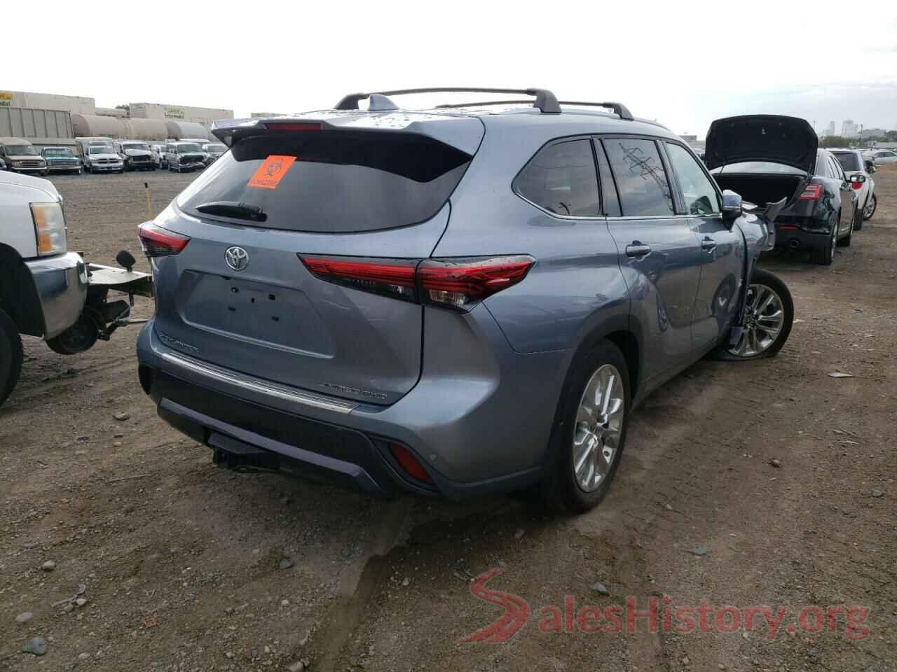 5TDDZRBH5MS122029 2021 TOYOTA HIGHLANDER