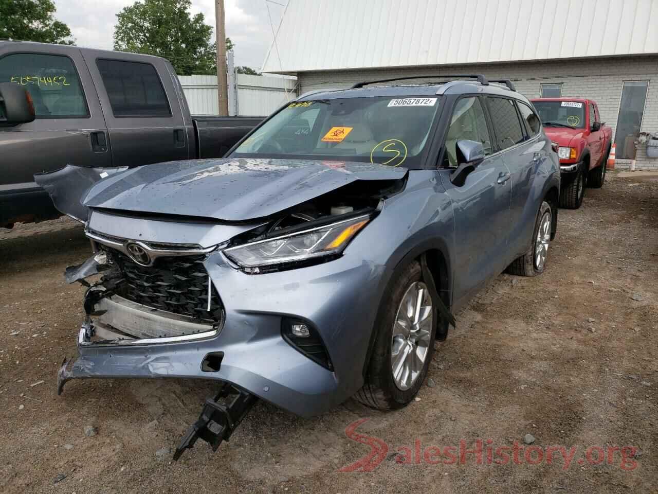 5TDDZRBH5MS122029 2021 TOYOTA HIGHLANDER