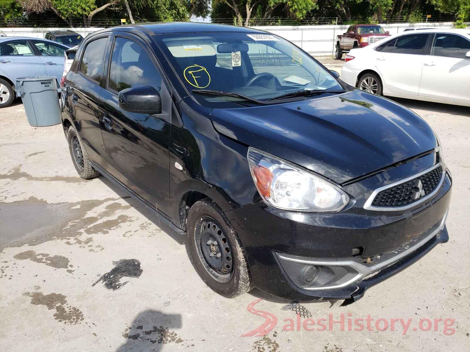 ML32A3HJ6JH012048 2018 MITSUBISHI MIRAGE