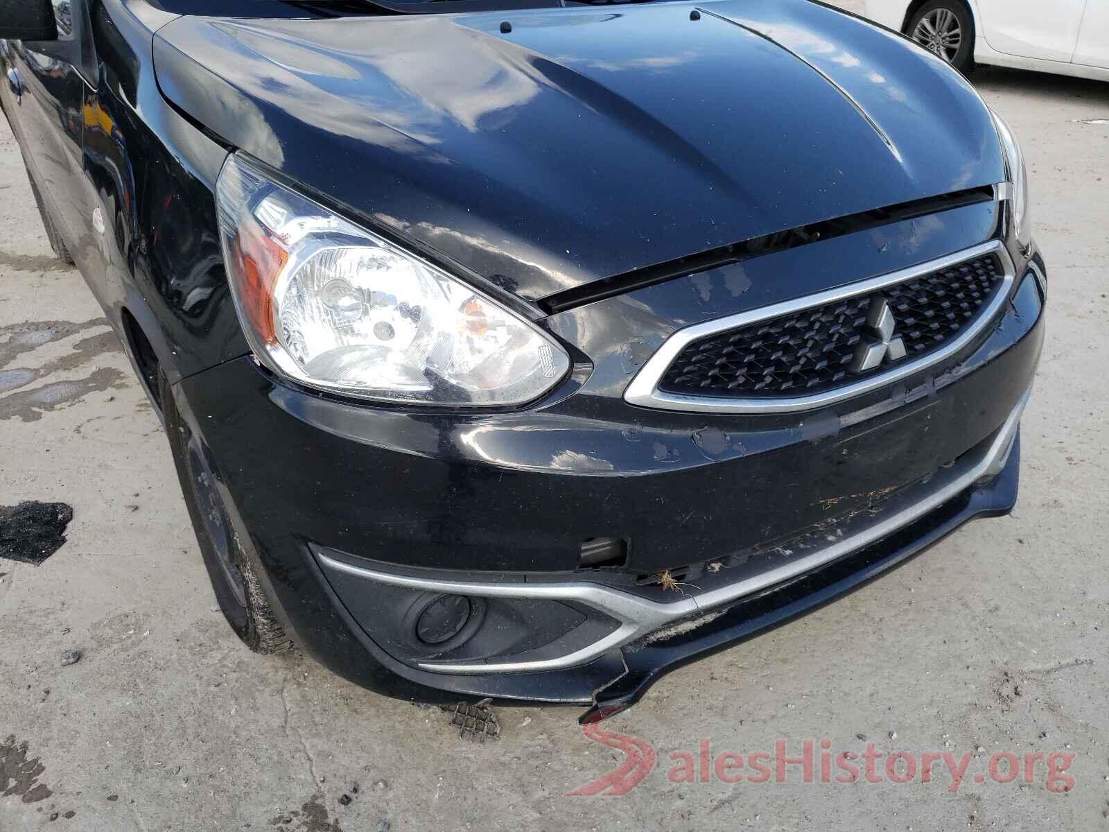 ML32A3HJ6JH012048 2018 MITSUBISHI MIRAGE