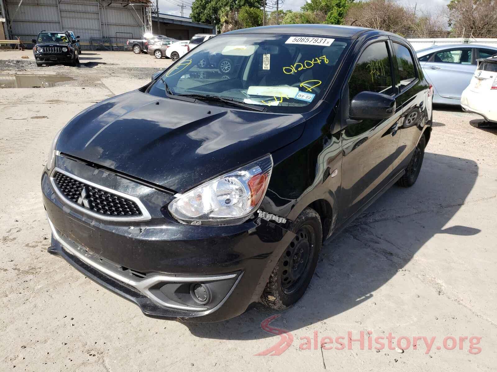 ML32A3HJ6JH012048 2018 MITSUBISHI MIRAGE