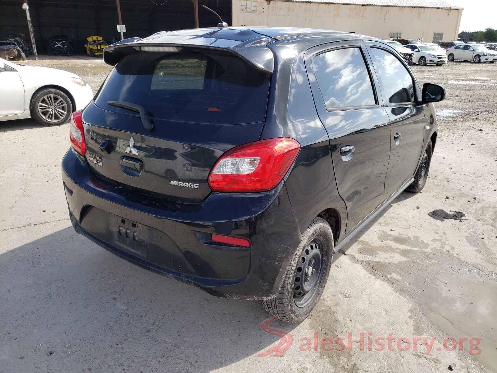 ML32A3HJ6JH012048 2018 MITSUBISHI MIRAGE