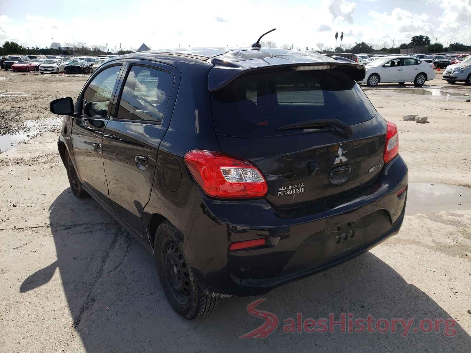 ML32A3HJ6JH012048 2018 MITSUBISHI MIRAGE