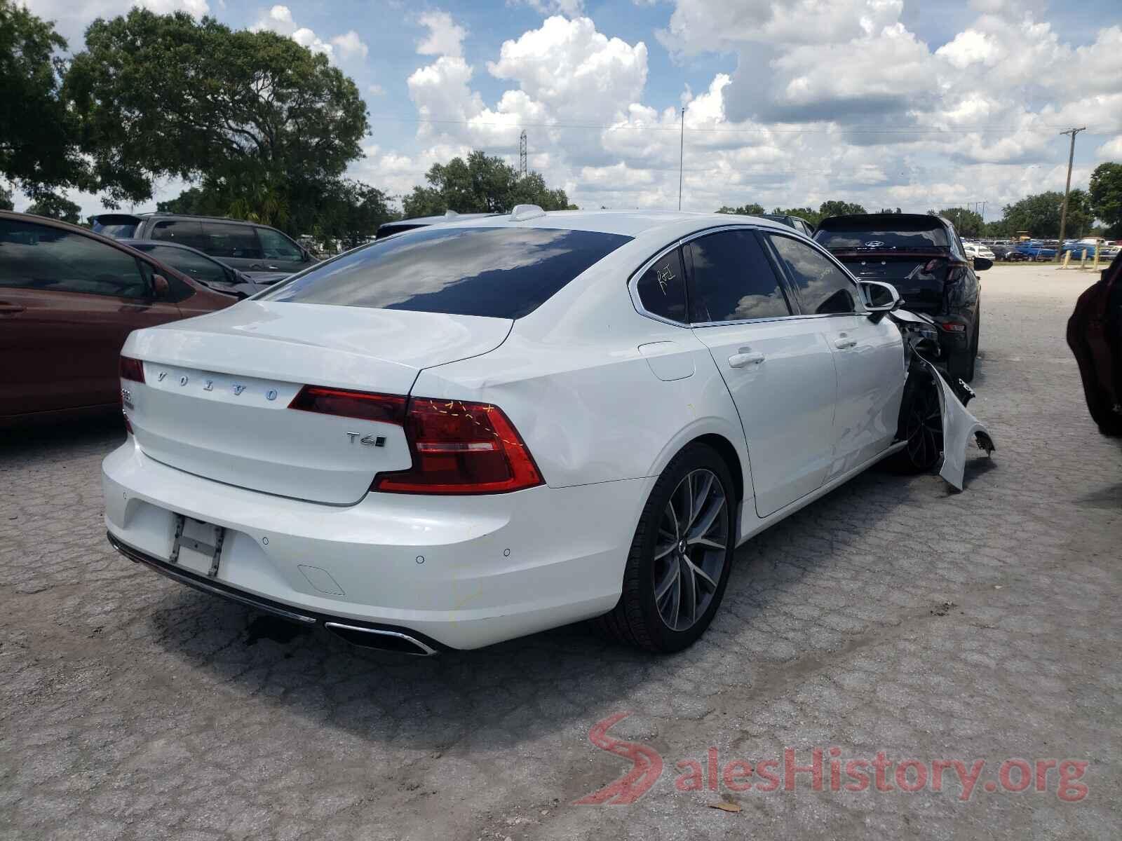 YV1A22MK3H1015923 2017 VOLVO S90