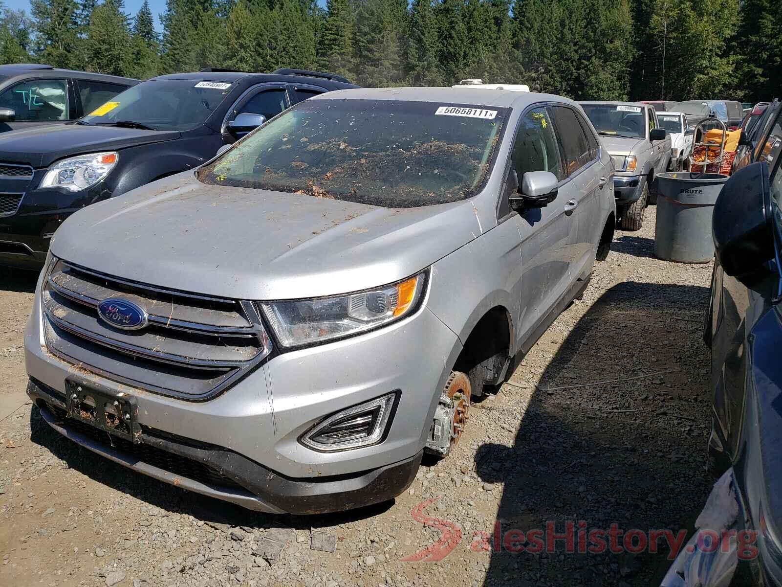 2FMPK4J8XJBB40671 2018 FORD EDGE