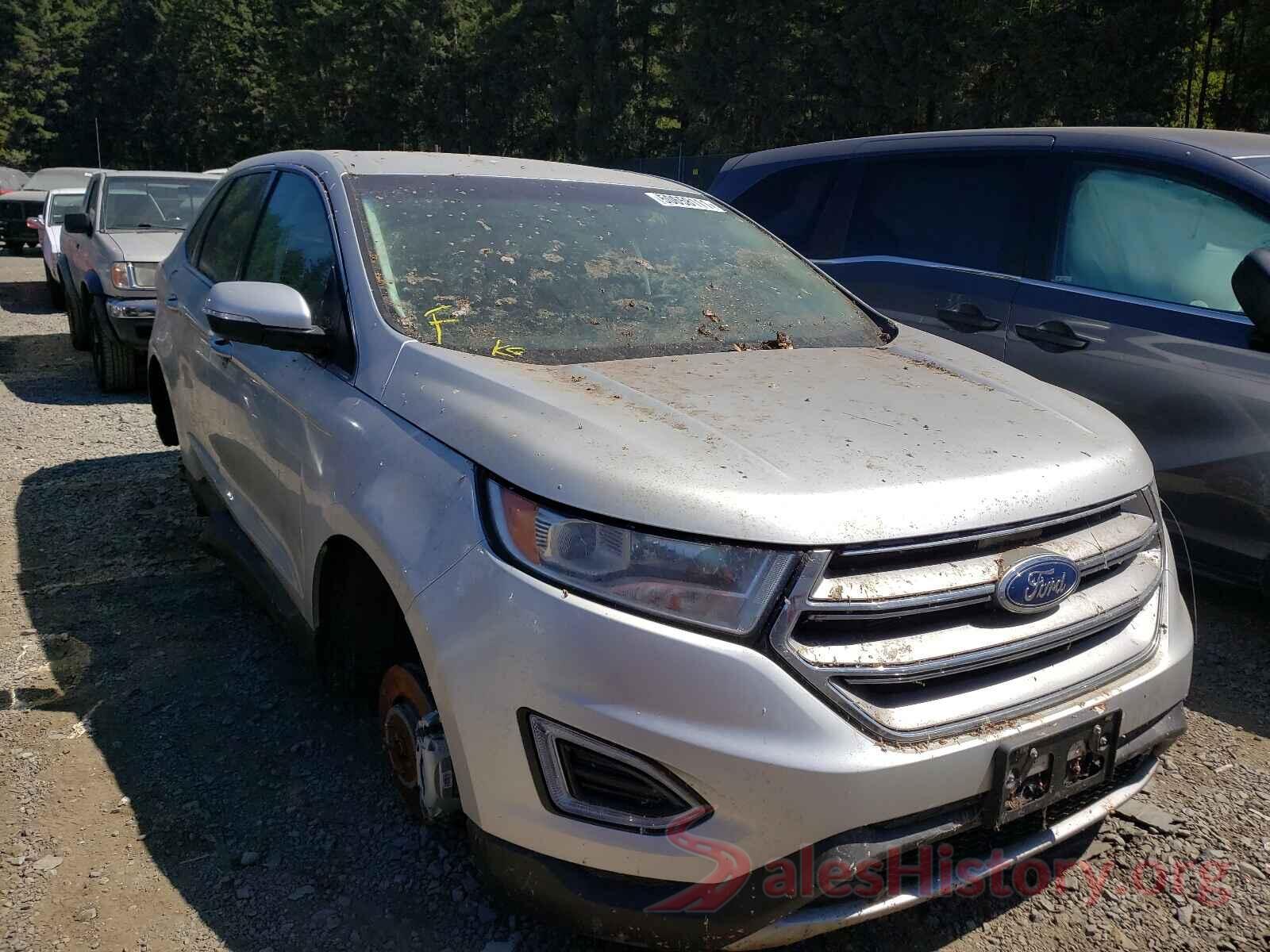 2FMPK4J8XJBB40671 2018 FORD EDGE