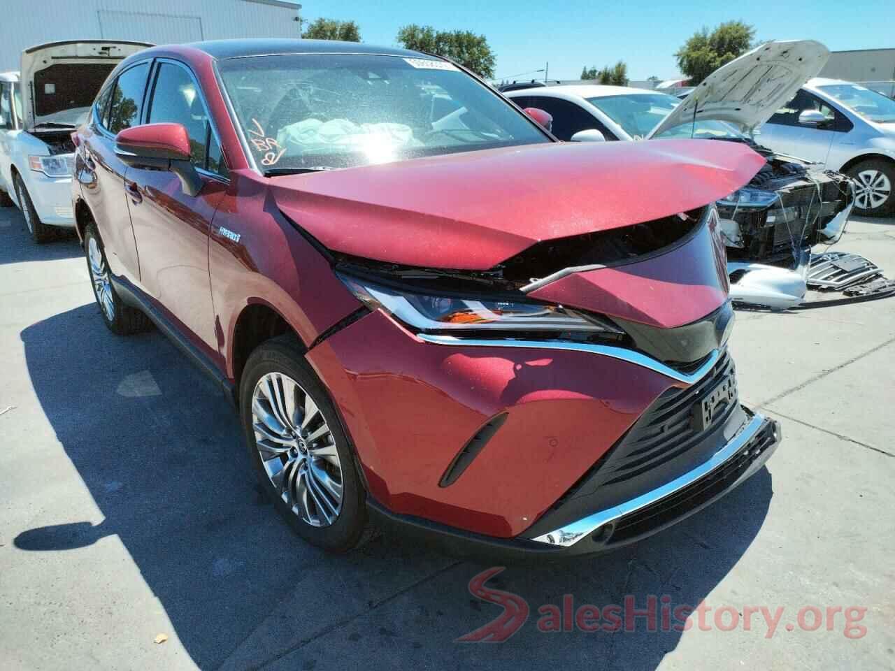 JTEAAAAHXMJ082083 2021 TOYOTA VENZA