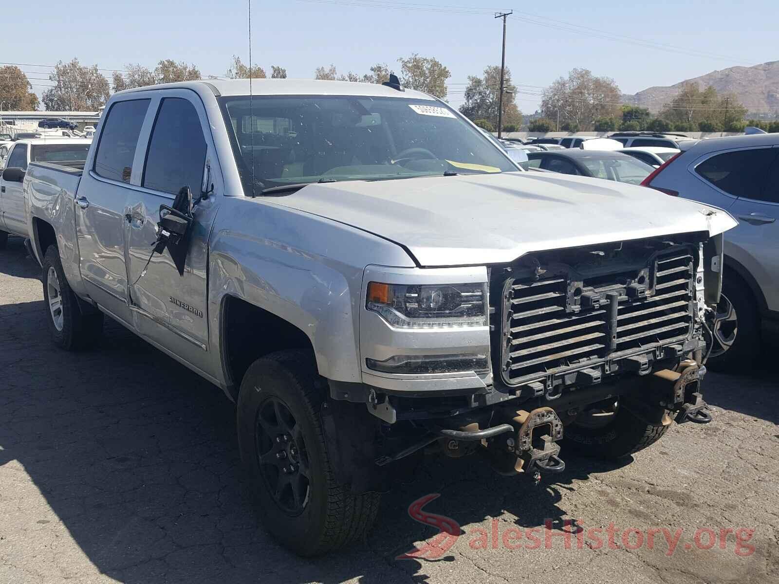 3GCUKSEC4JG126434 2018 CHEVROLET SILVERADO