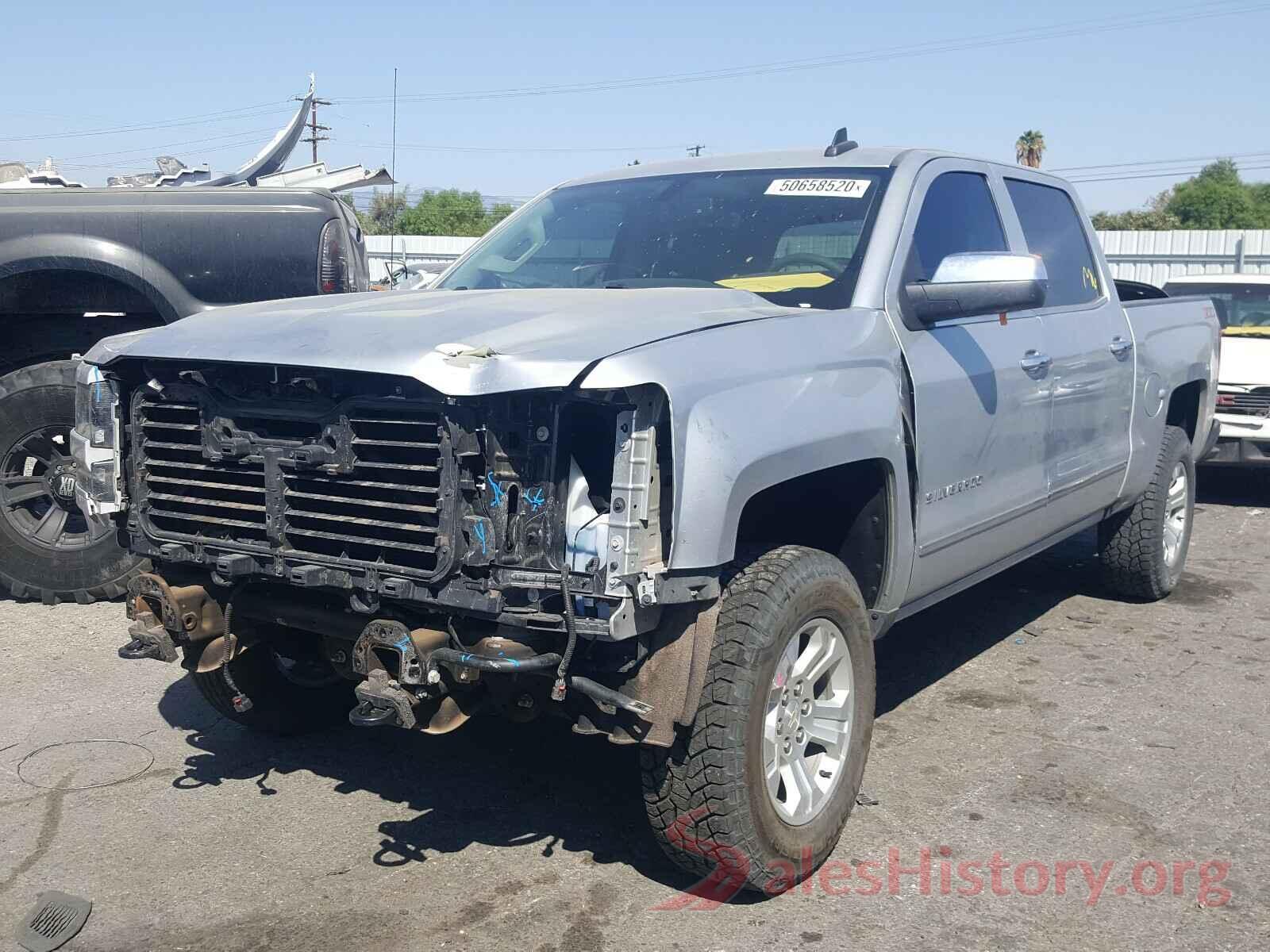 3GCUKSEC4JG126434 2018 CHEVROLET SILVERADO