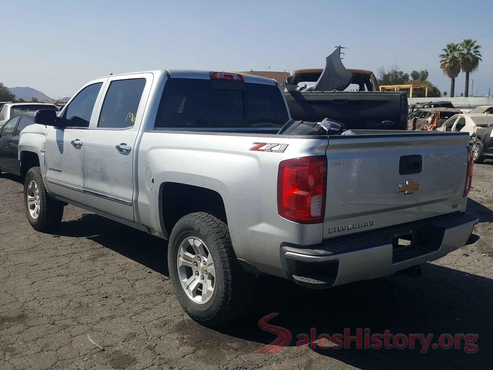 3GCUKSEC4JG126434 2018 CHEVROLET SILVERADO