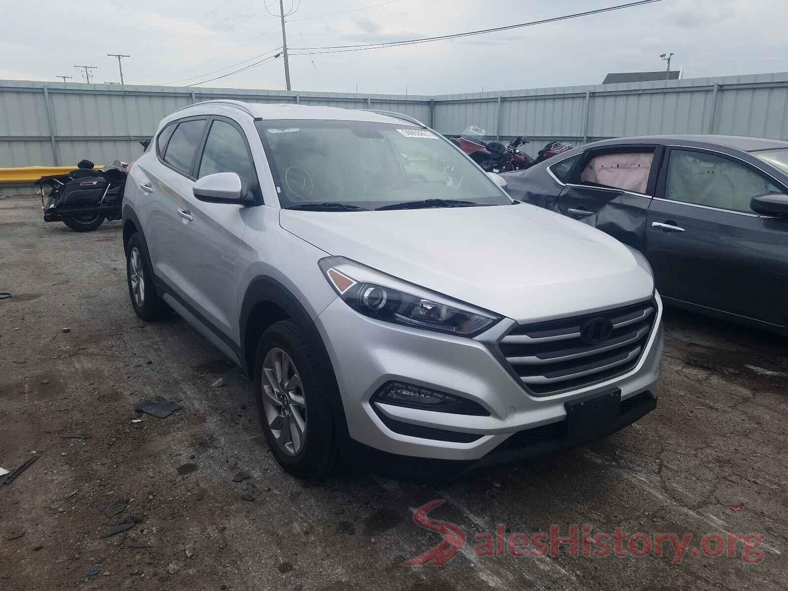 KM8J3CA41JU651643 2018 HYUNDAI TUCSON