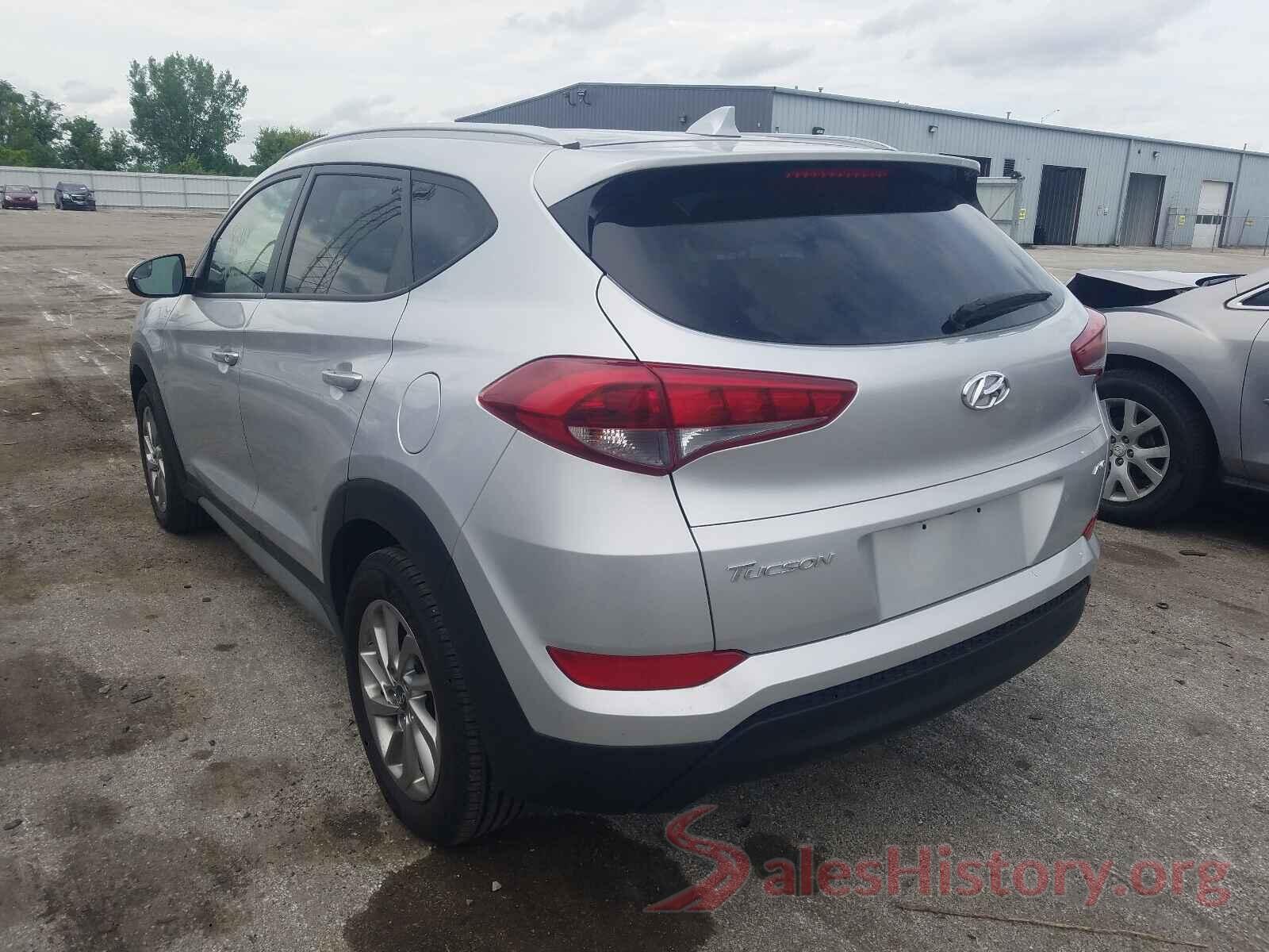 KM8J3CA41JU651643 2018 HYUNDAI TUCSON