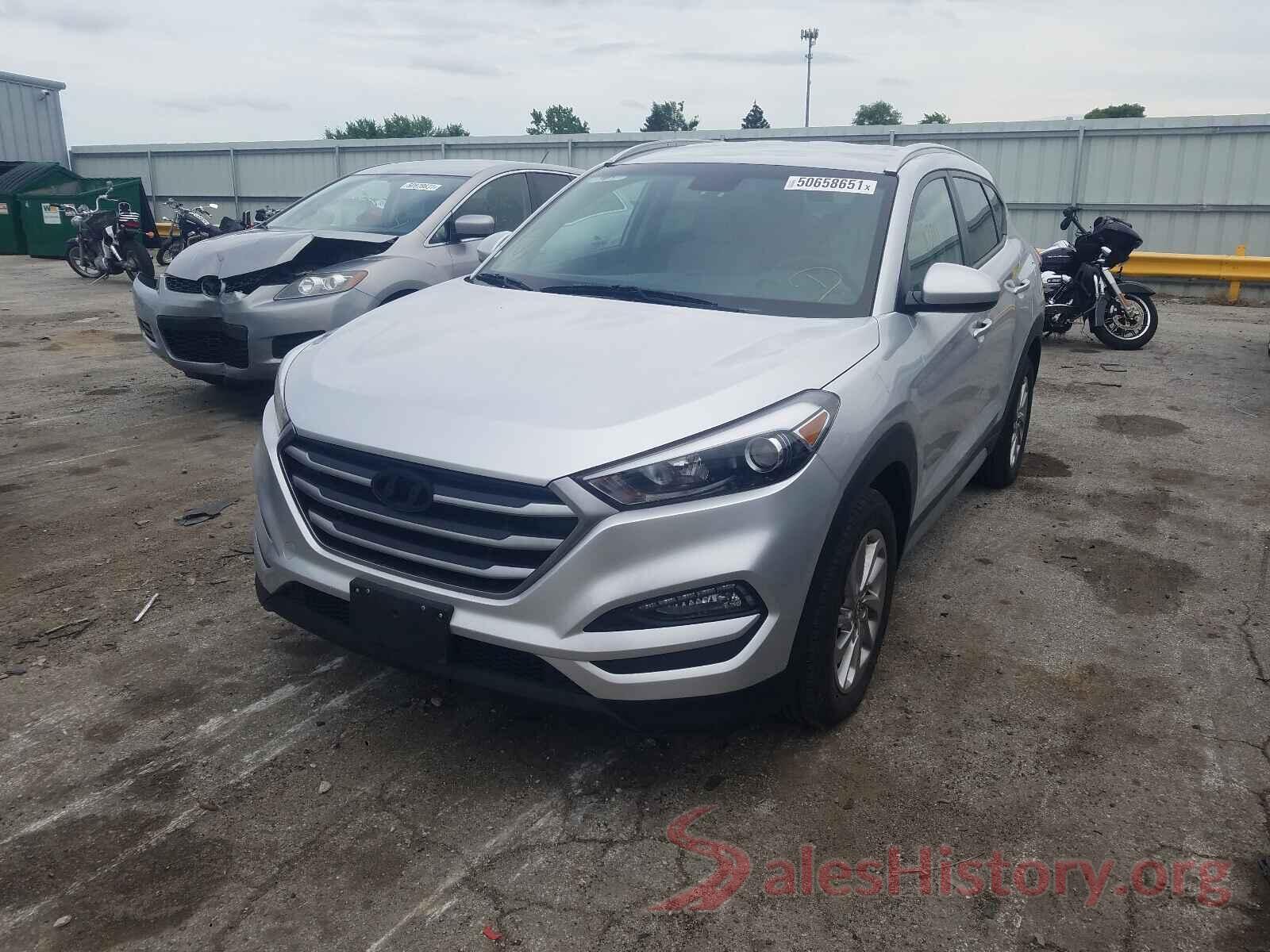 KM8J3CA41JU651643 2018 HYUNDAI TUCSON