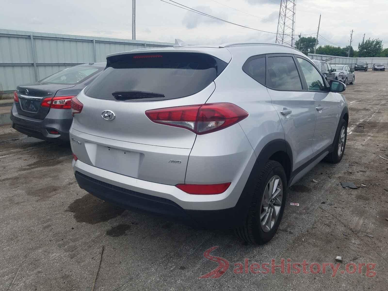 KM8J3CA41JU651643 2018 HYUNDAI TUCSON