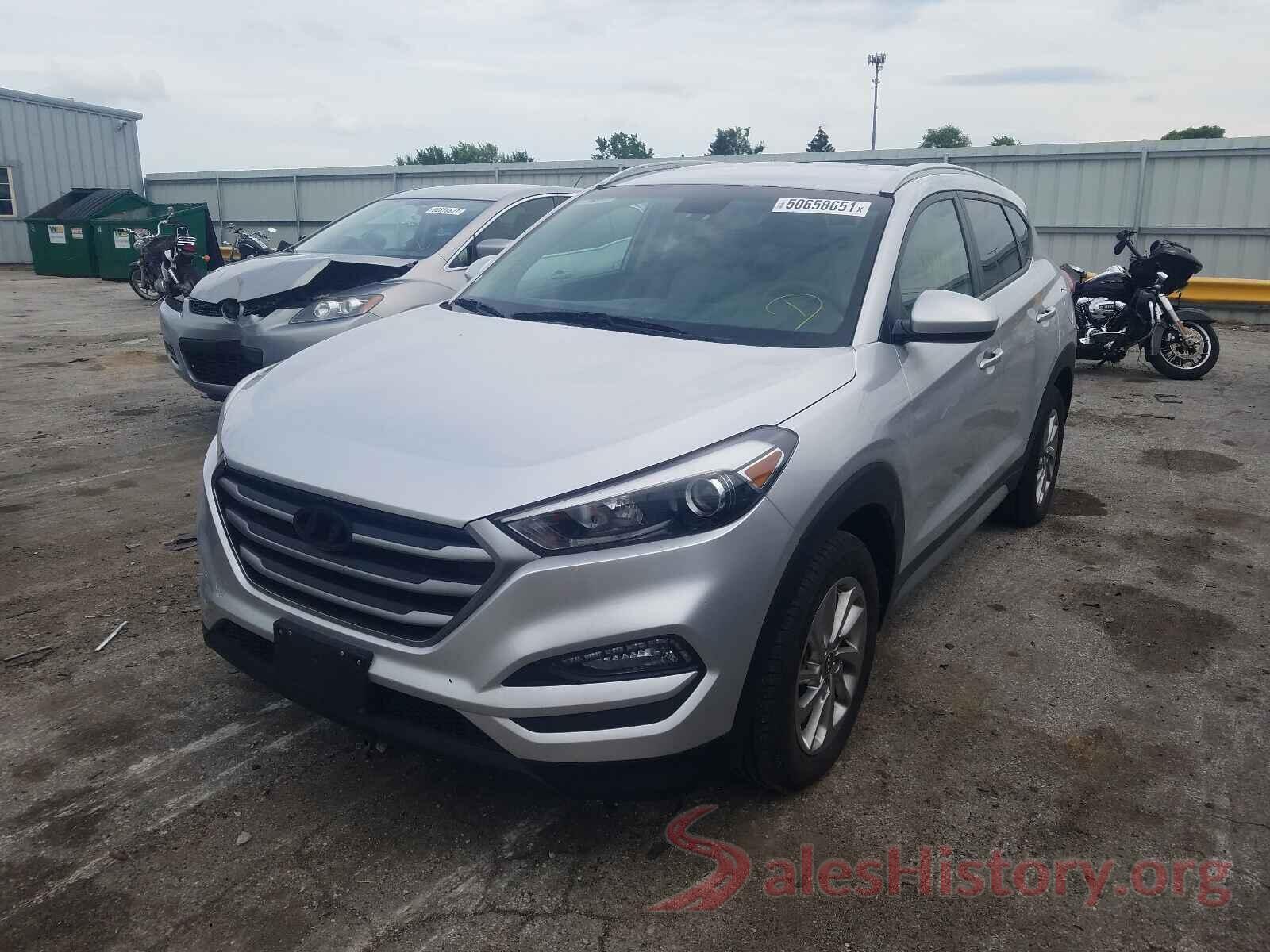 KM8J3CA41JU651643 2018 HYUNDAI TUCSON