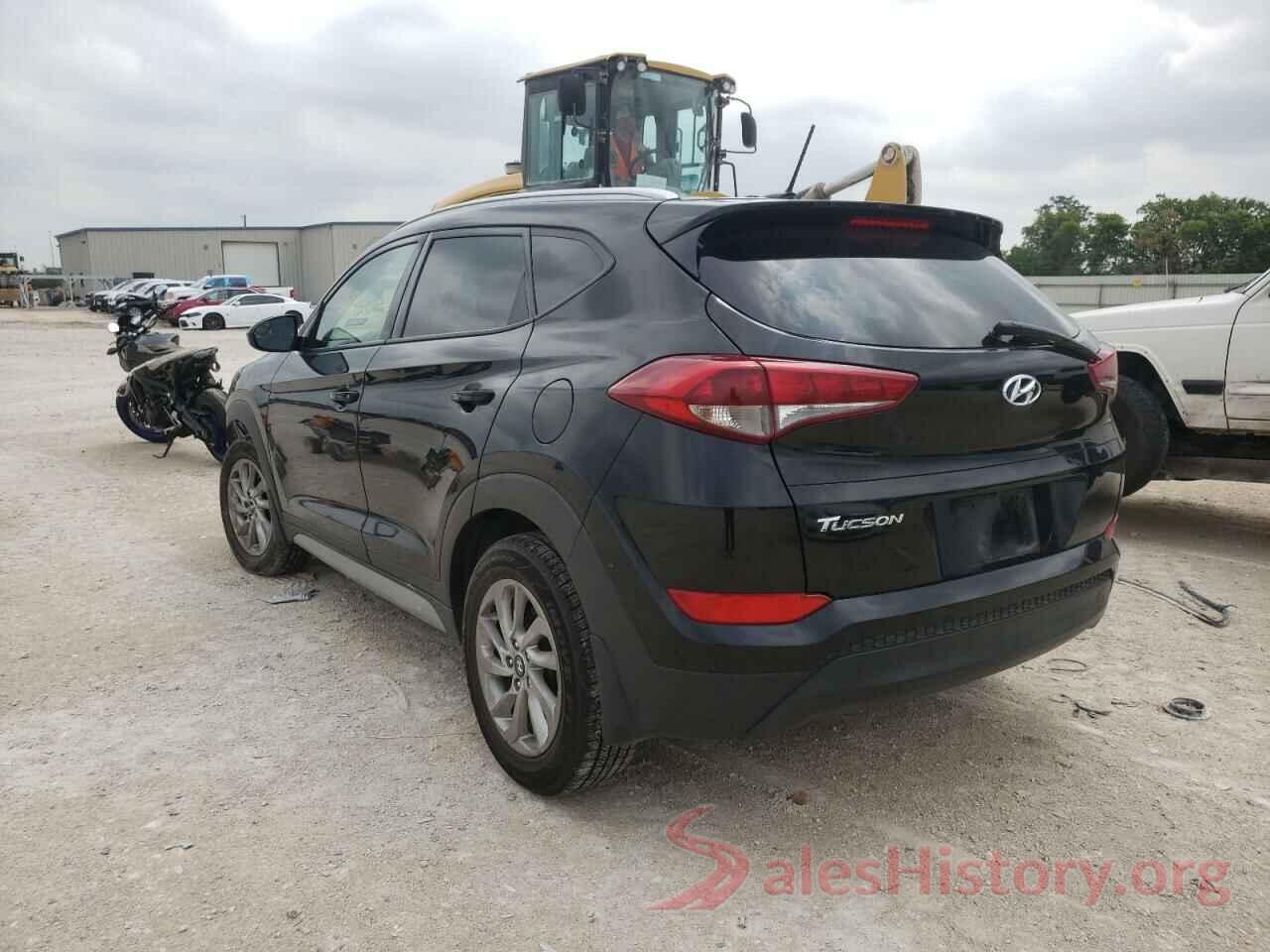 KM8J33A49HU469893 2017 HYUNDAI TUCSON