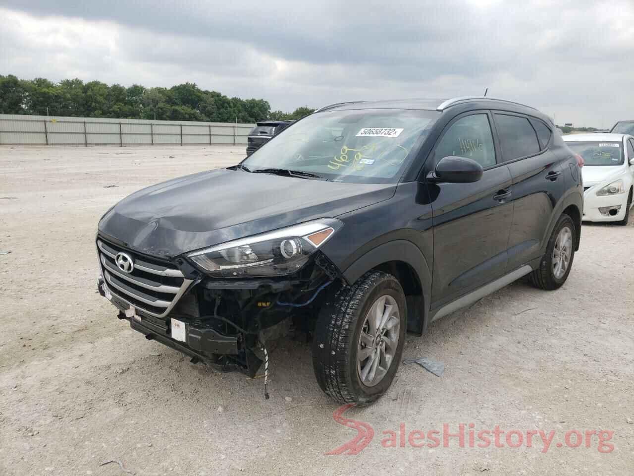 KM8J33A49HU469893 2017 HYUNDAI TUCSON