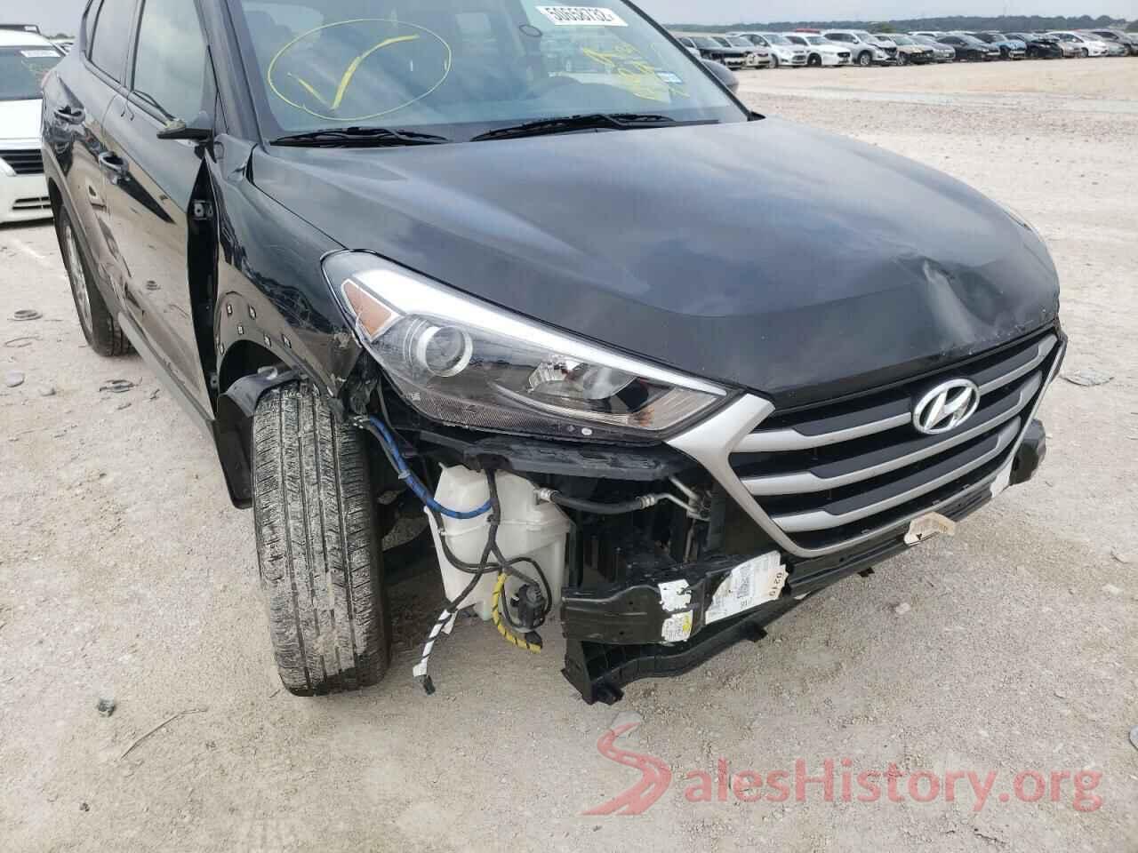 KM8J33A49HU469893 2017 HYUNDAI TUCSON