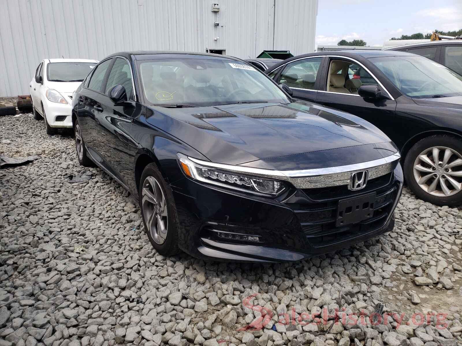 1HGCV1F44KA136256 2019 HONDA ACCORD