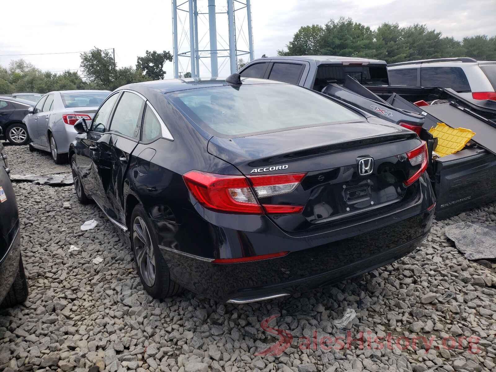 1HGCV1F44KA136256 2019 HONDA ACCORD