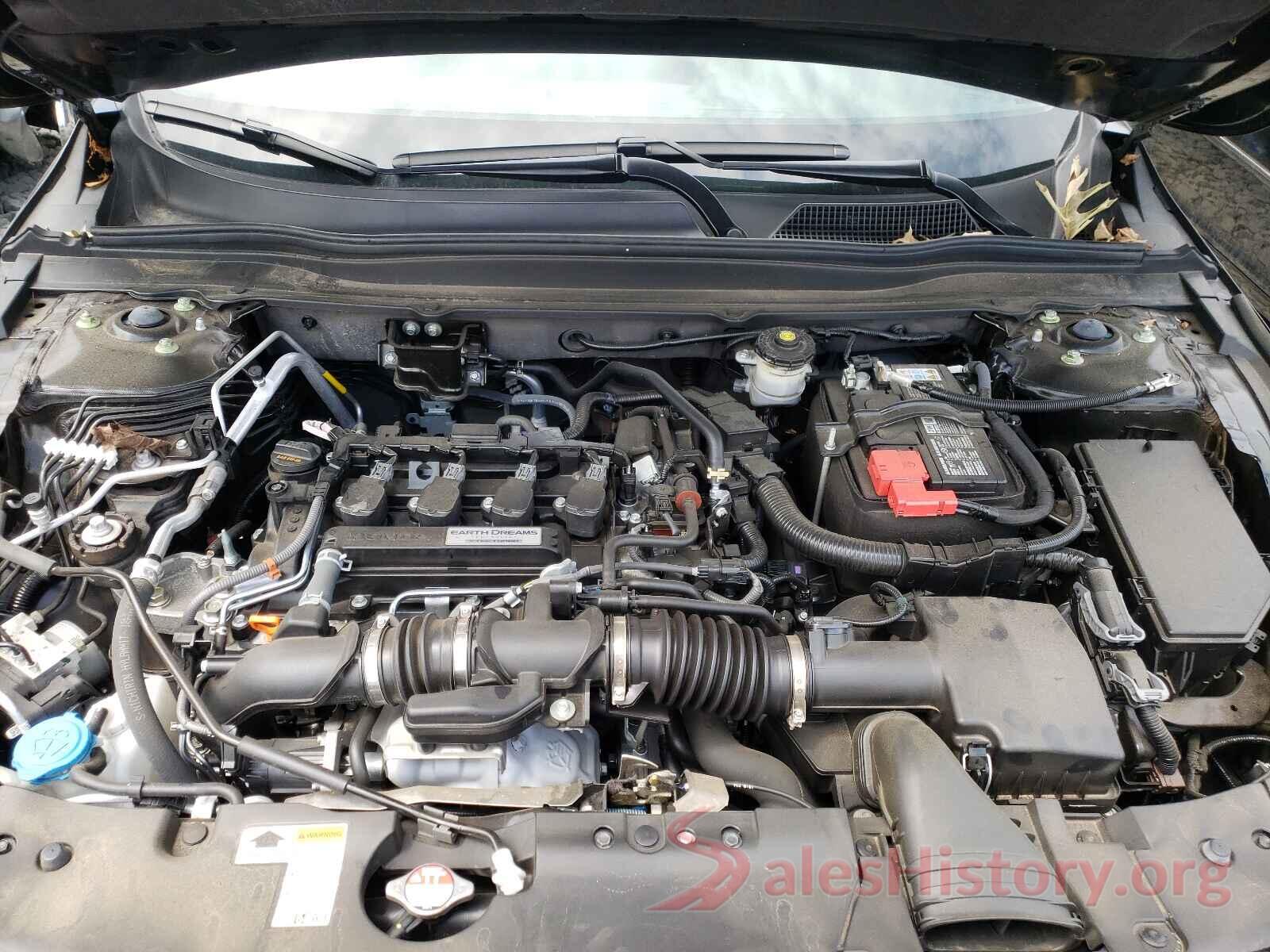 1HGCV1F44KA136256 2019 HONDA ACCORD