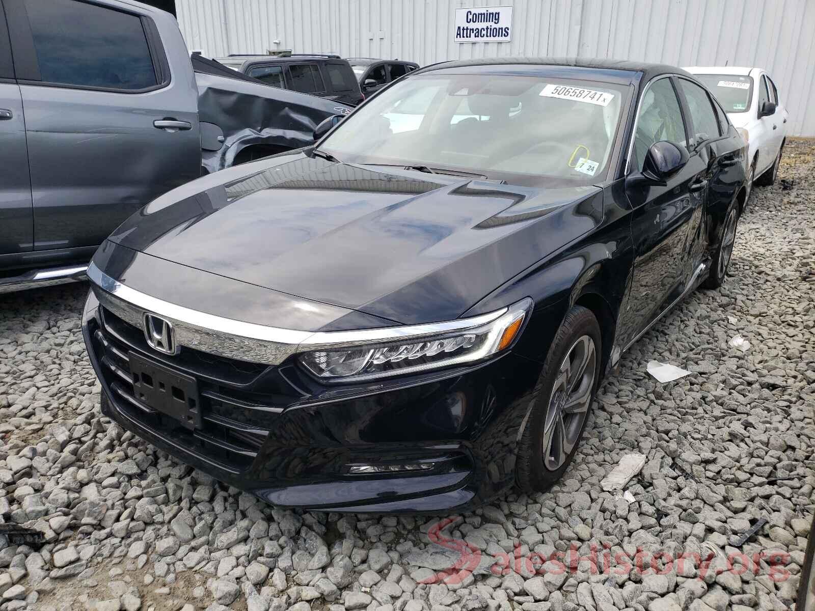 1HGCV1F44KA136256 2019 HONDA ACCORD