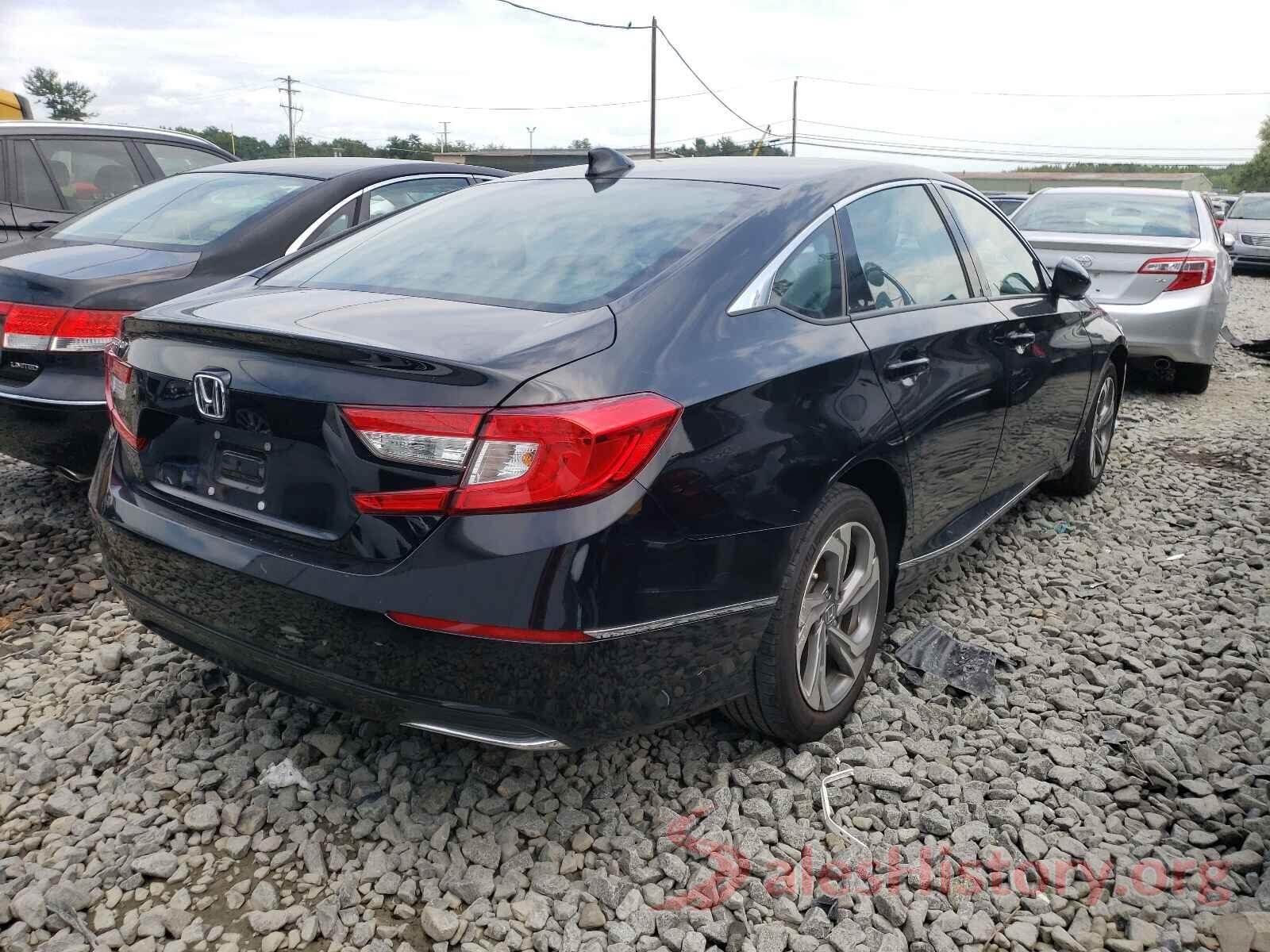 1HGCV1F44KA136256 2019 HONDA ACCORD