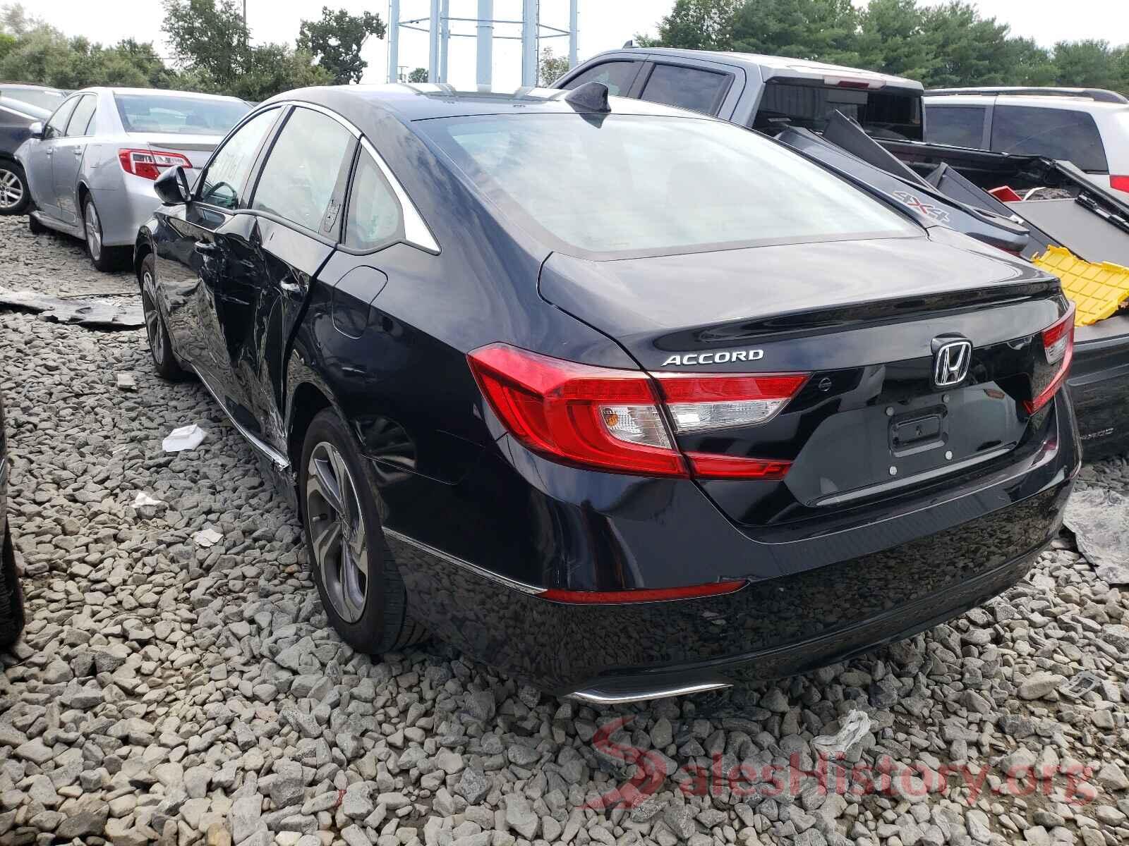 1HGCV1F44KA136256 2019 HONDA ACCORD