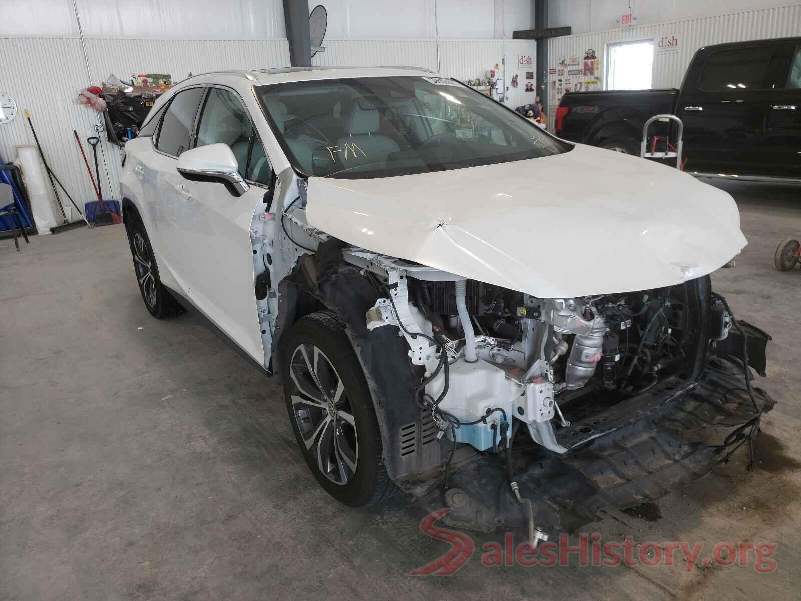 2T2BZMCA0HC134093 2017 LEXUS RX350