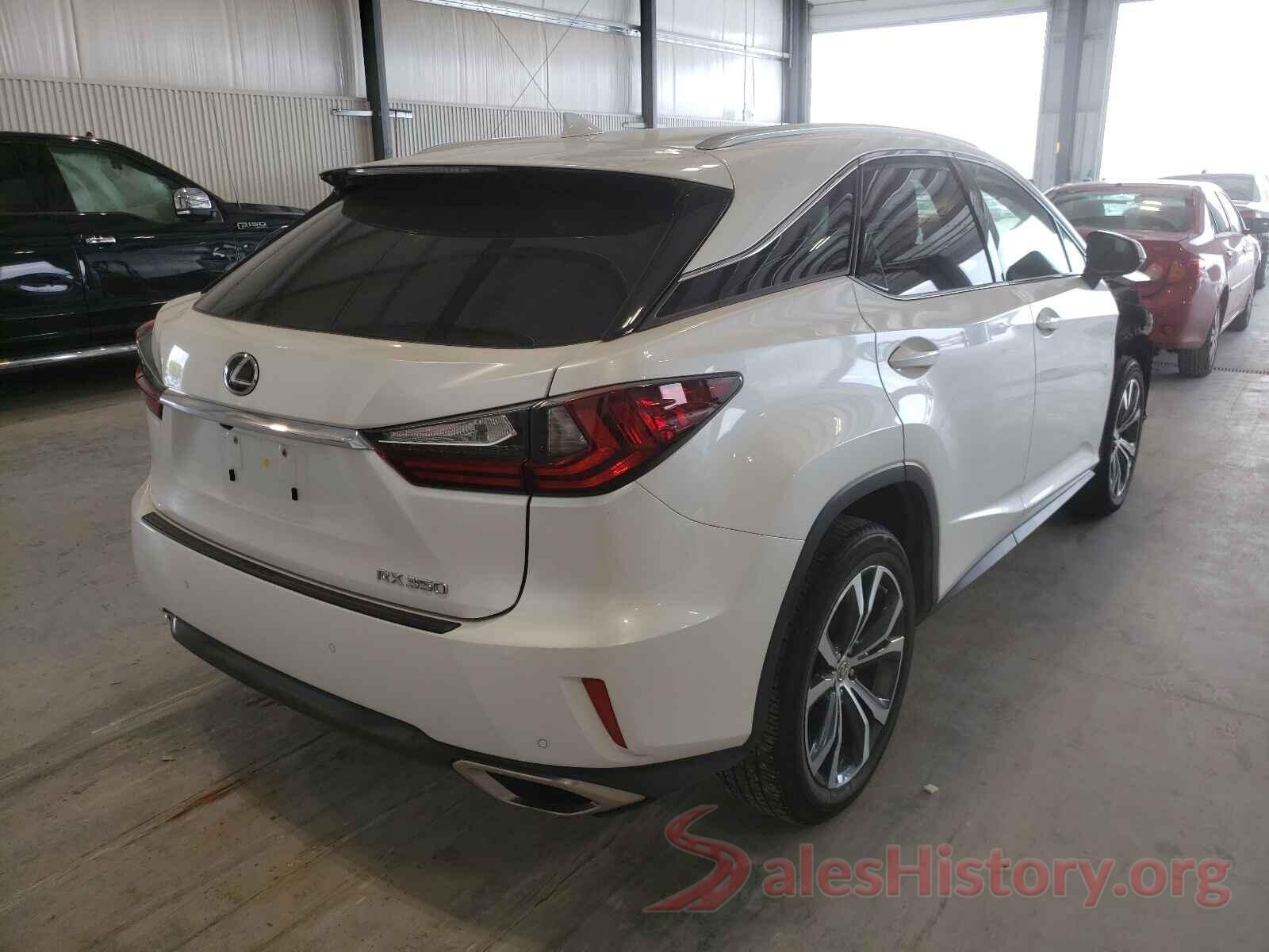 2T2BZMCA0HC134093 2017 LEXUS RX350