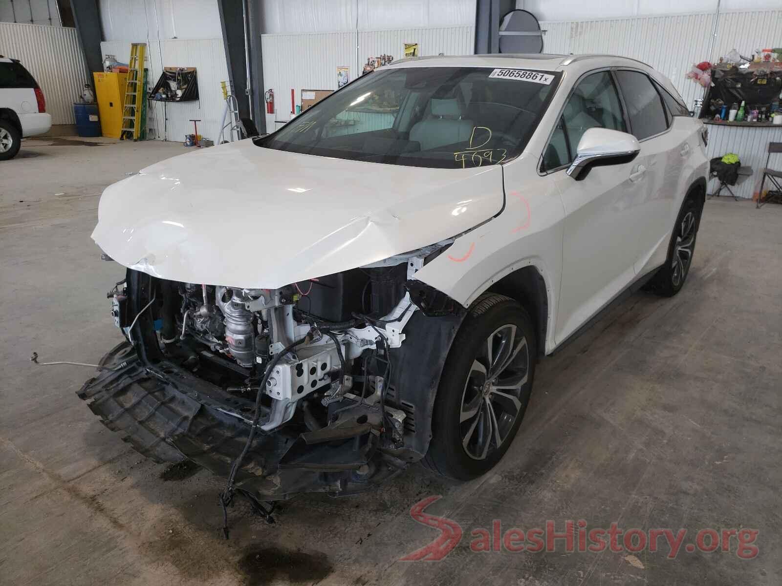 2T2BZMCA0HC134093 2017 LEXUS RX350