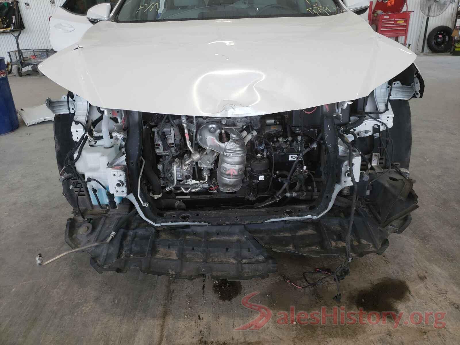 2T2BZMCA0HC134093 2017 LEXUS RX350