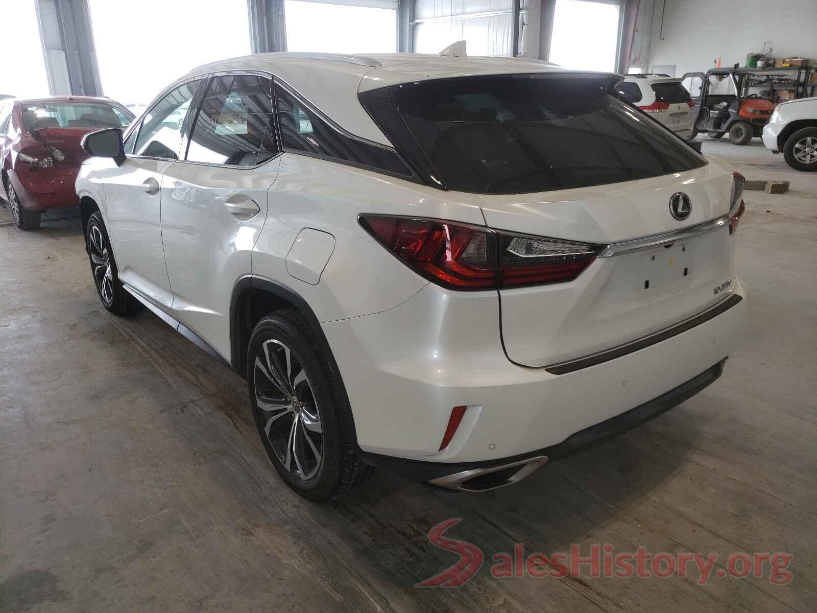 2T2BZMCA0HC134093 2017 LEXUS RX350