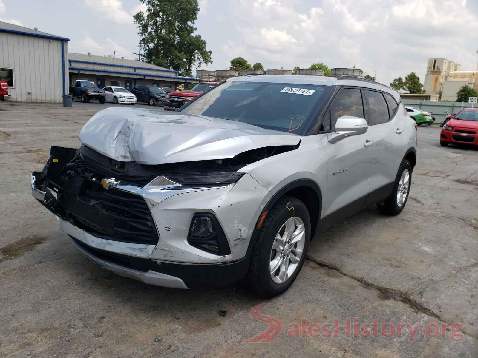 3GNKBBRA1KS678043 2019 CHEVROLET BLAZER