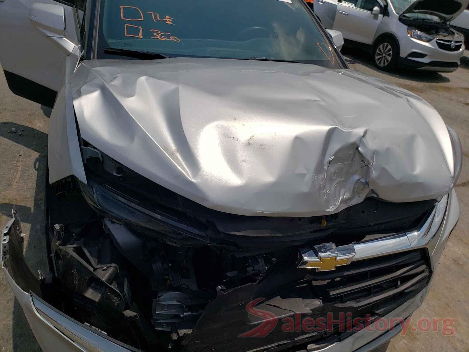 3GNKBBRA1KS678043 2019 CHEVROLET BLAZER